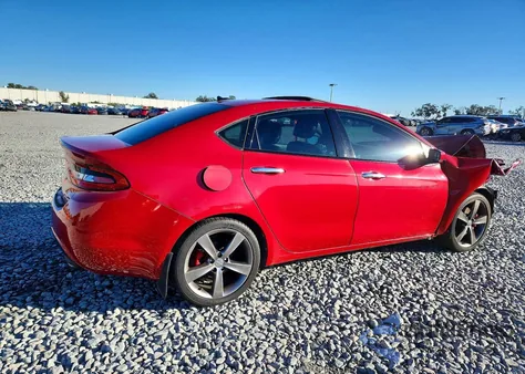 2013 Dodge Dart Limited из США, поврежденный, VIN 1C3CDFCH3DD141881